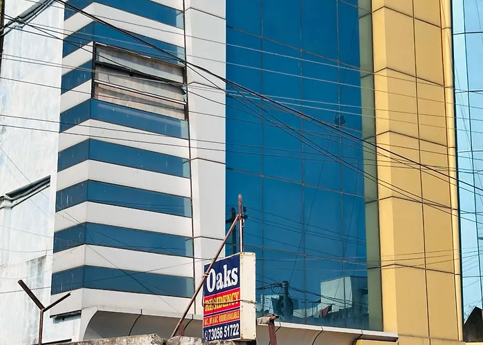 Hotel O The Oaks Residency Chennai